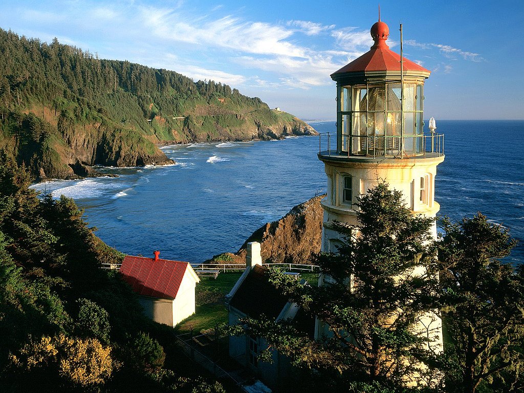 Heceta Head Lighthouse, Oregon